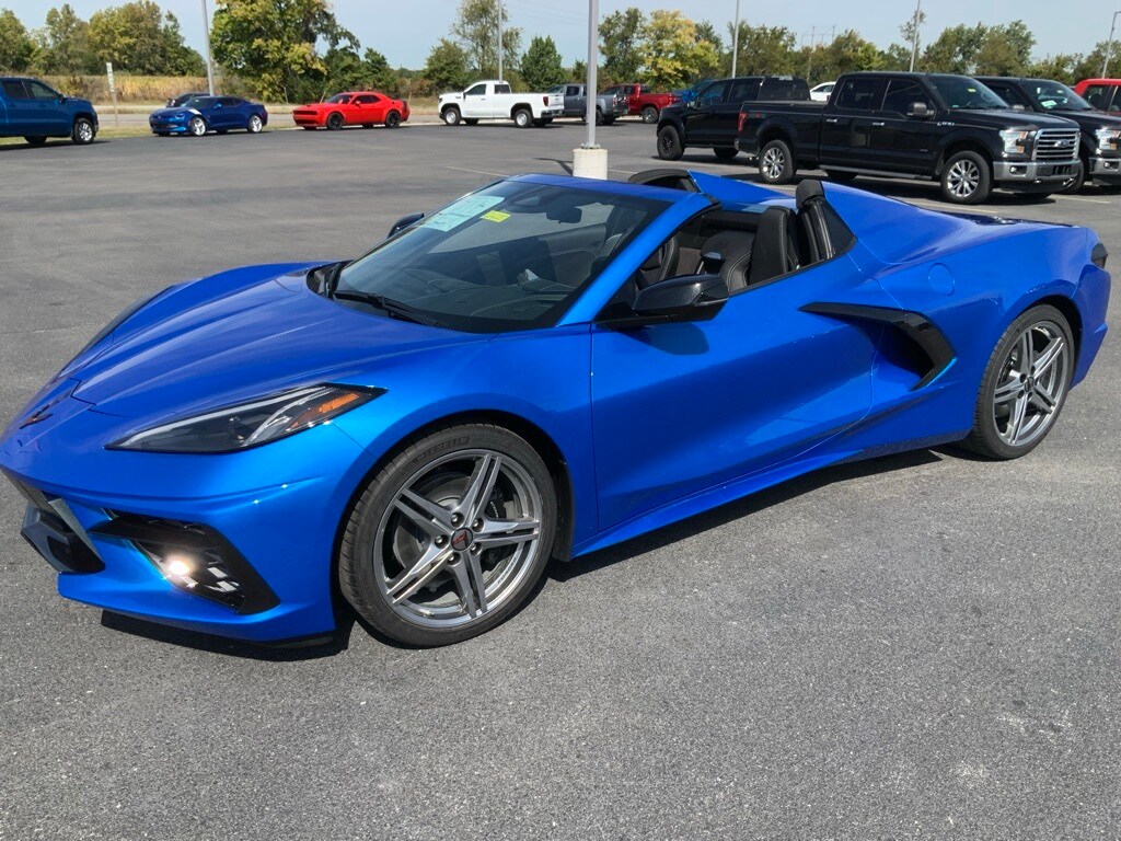 2026 Chevrolet Corvette Stingray 1LT photo 3