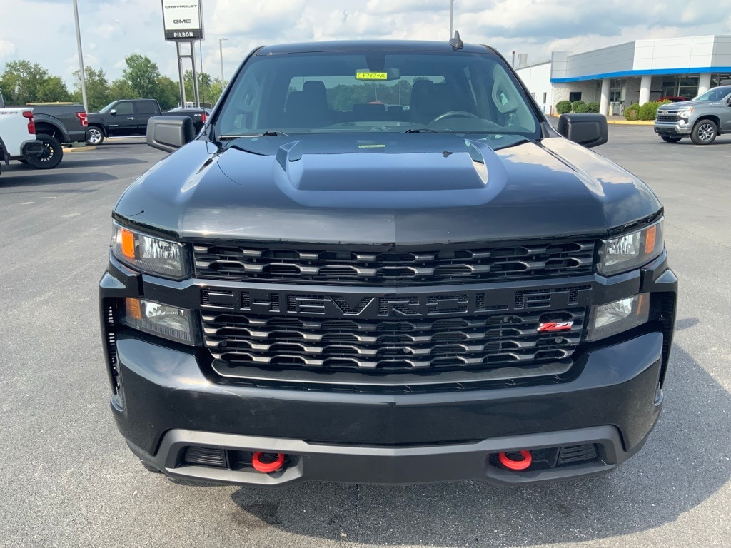 Used 2020 Chevrolet Silverado 1500 Custom Trail Boss Truck Crew Cab