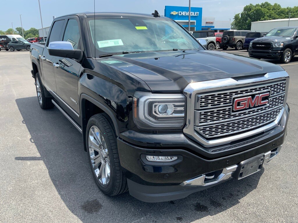 2018 Gmc Sierra 1500 Denali photo 2