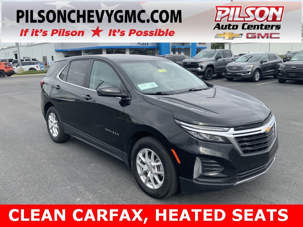 Used 2024 Chevrolet Equinox LT SUV