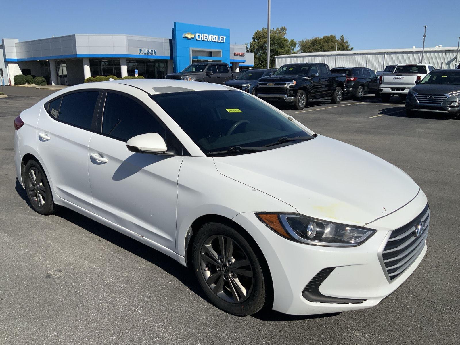 Used 2018 Hyundai Elantra SEL with VIN 5NPD84LF6JH328500 for sale in Mattoon, IL