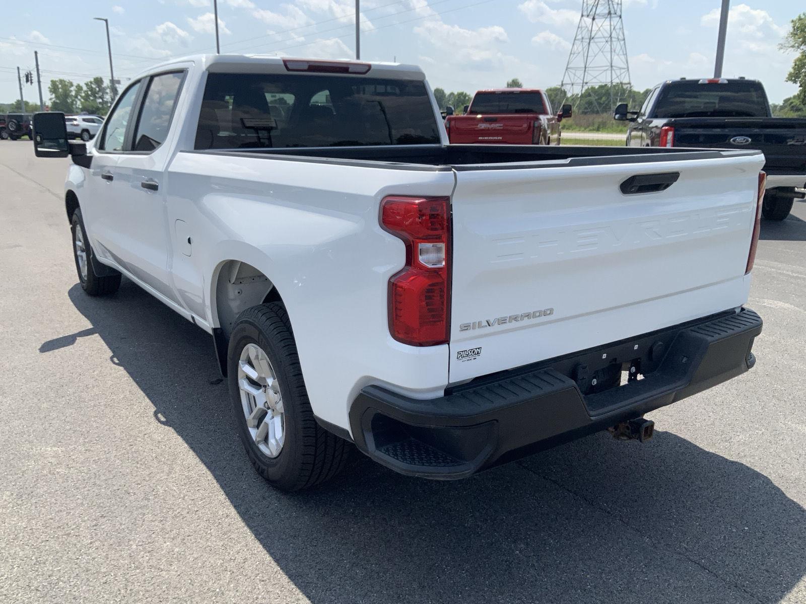 2023 Chevrolet Silverado 1500 Work Truck - Photo 9