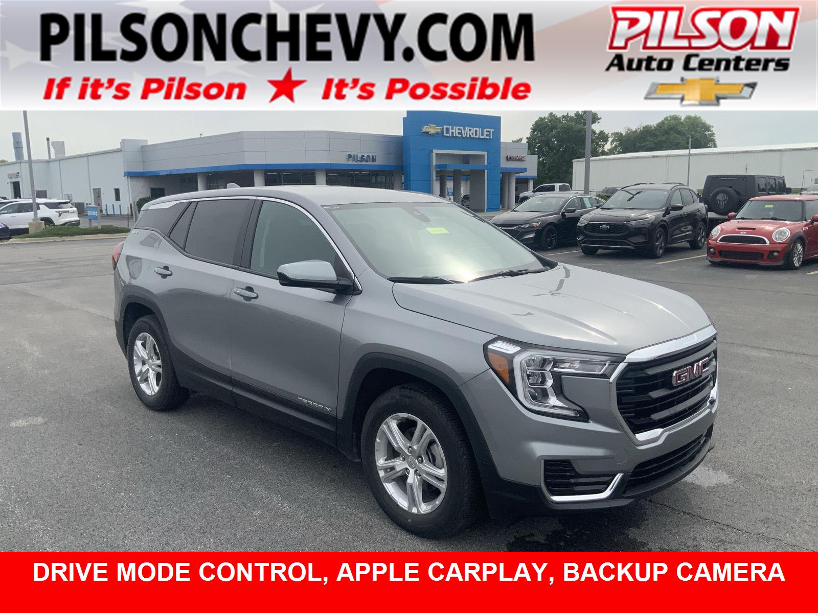 2024 GMC Terrain SLE FWD's photo