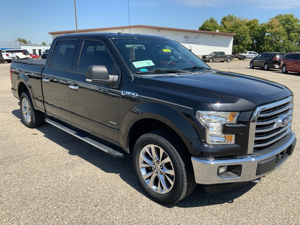 Used 2015 Ford F-150 XLT with VIN 1FTFW1EG2FFA86275 for sale in Clinton, IN