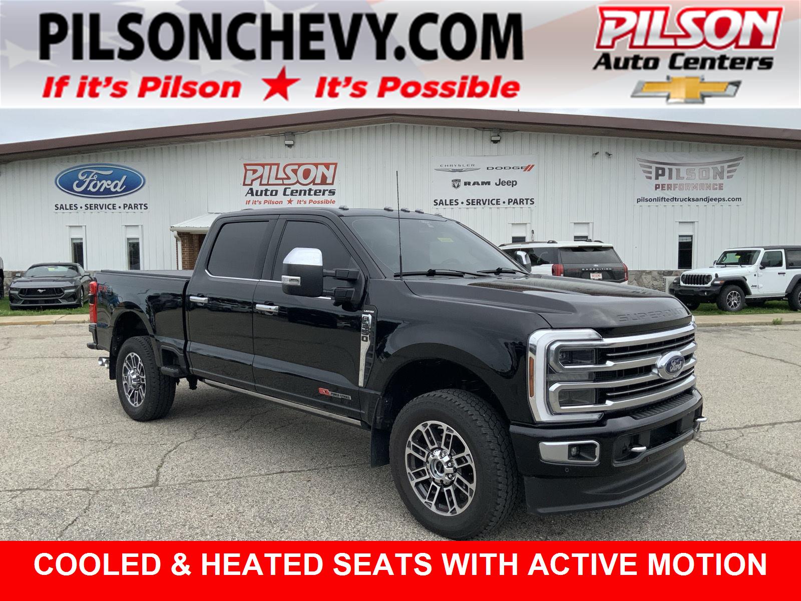 2024 Ford F-350 Limited 4x4 Crew Cab 6-3/4' Box SRW's photo