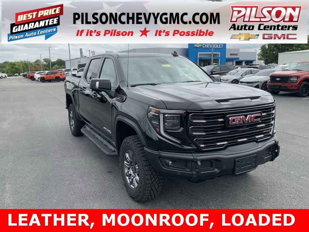 New 2025 GMC Sierra 1500 AT4X Truck Crew Cab