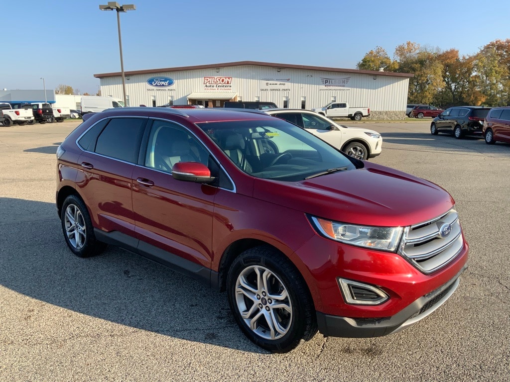 2016 Ford Edge Titanium