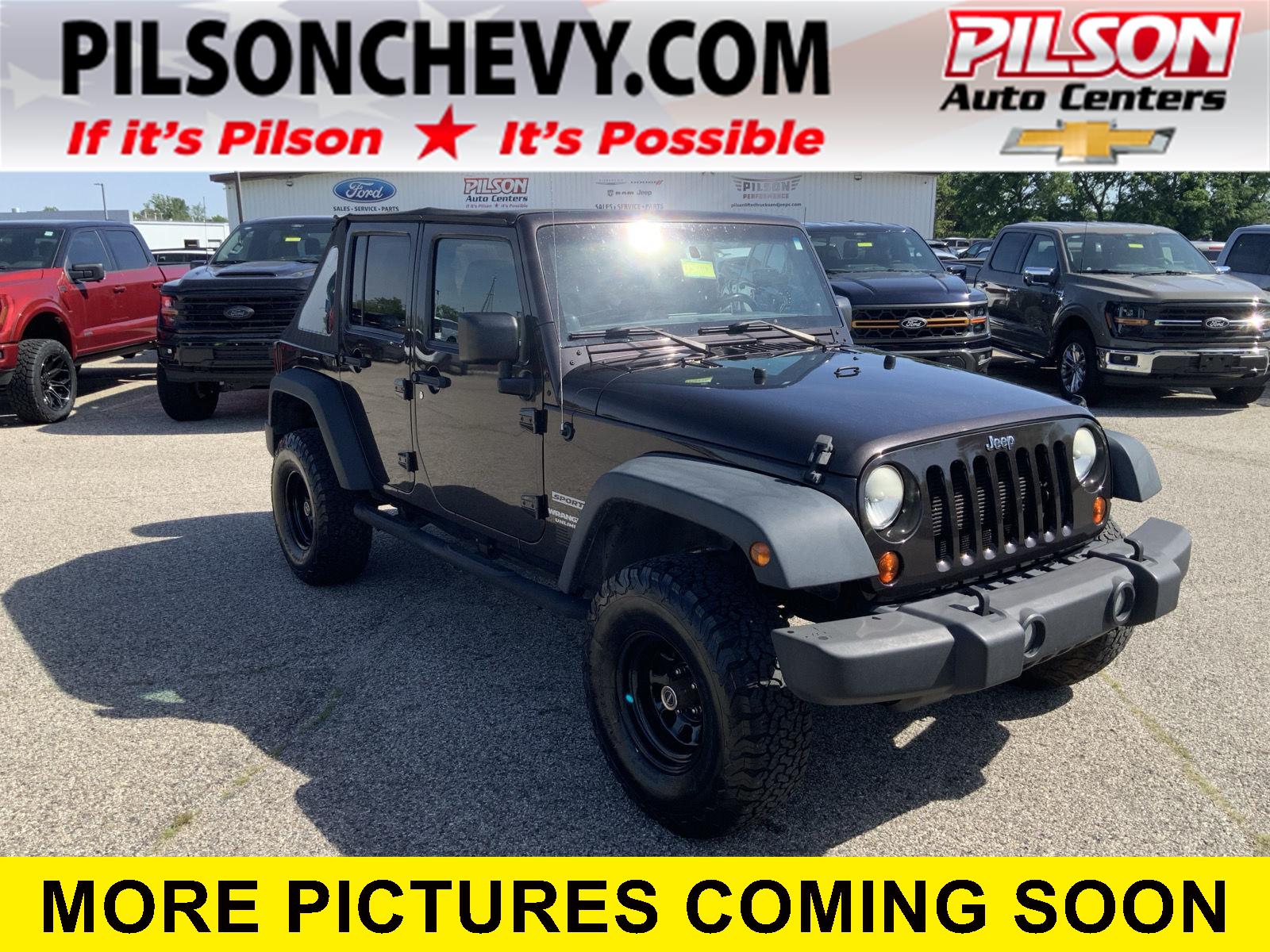 2013 Jeep Wrangler Sport's photo