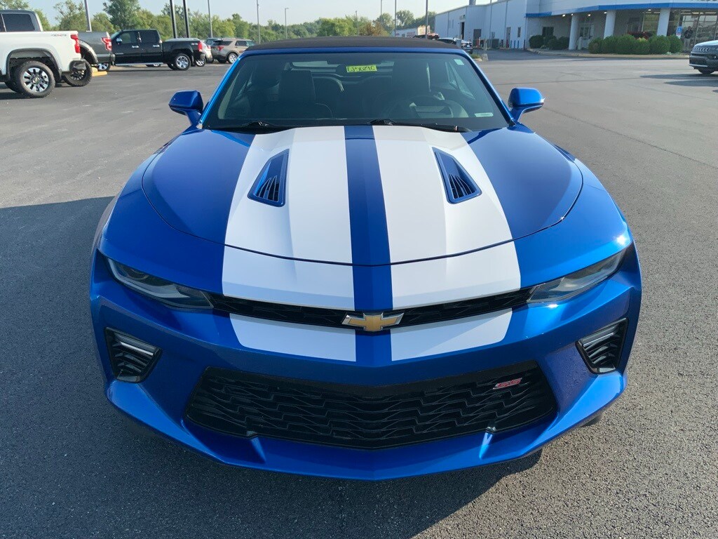 2018 Chevrolet Camaro 2SS photo 3