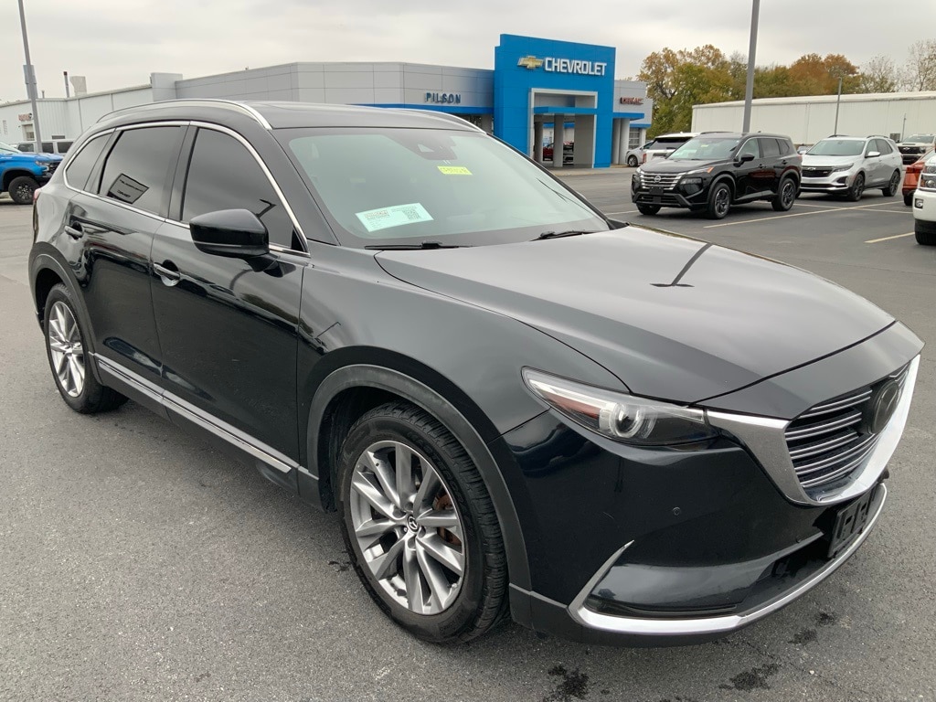 Used 2018 Mazda CX-9 Grand Touring with VIN JM3TCBDY0J0216634 for sale in Clinton, IN