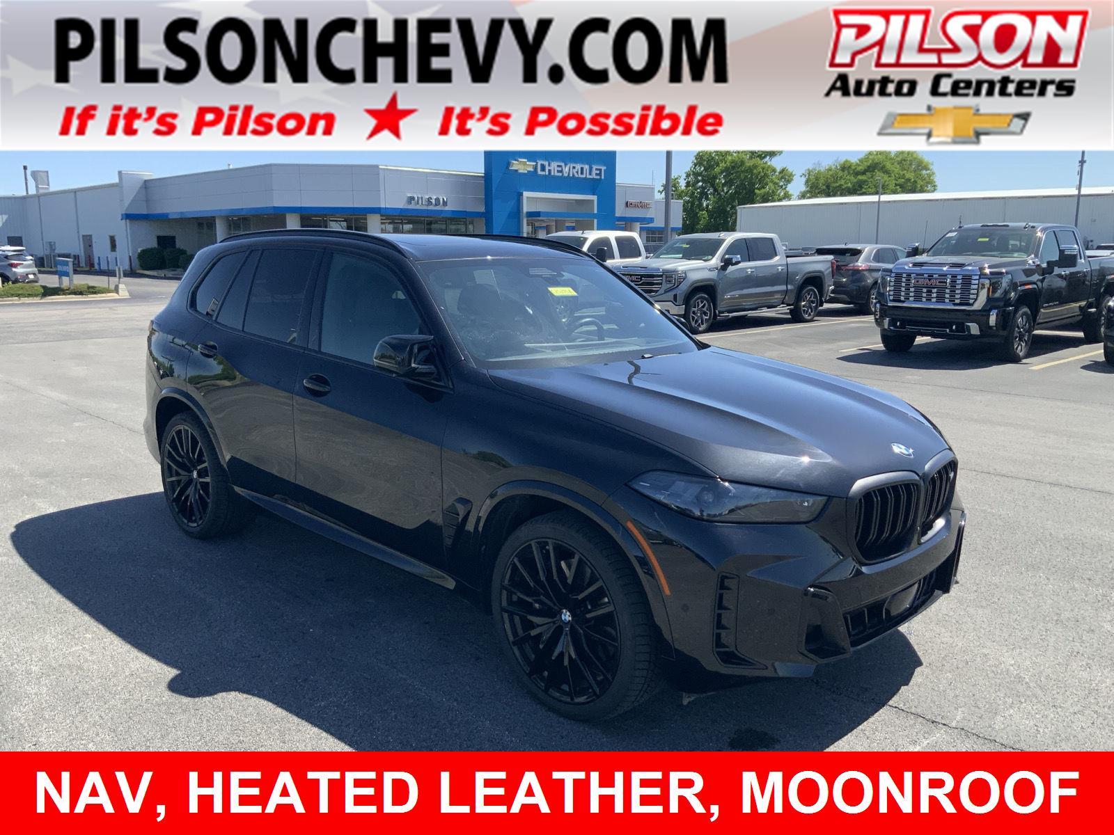 2024 BMW X5 M60i's photo