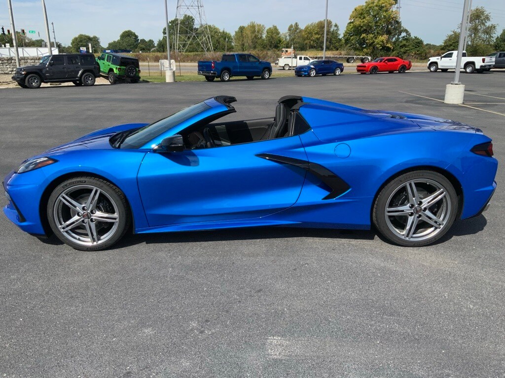 2026 Chevrolet Corvette Stingray 1LT photo 4