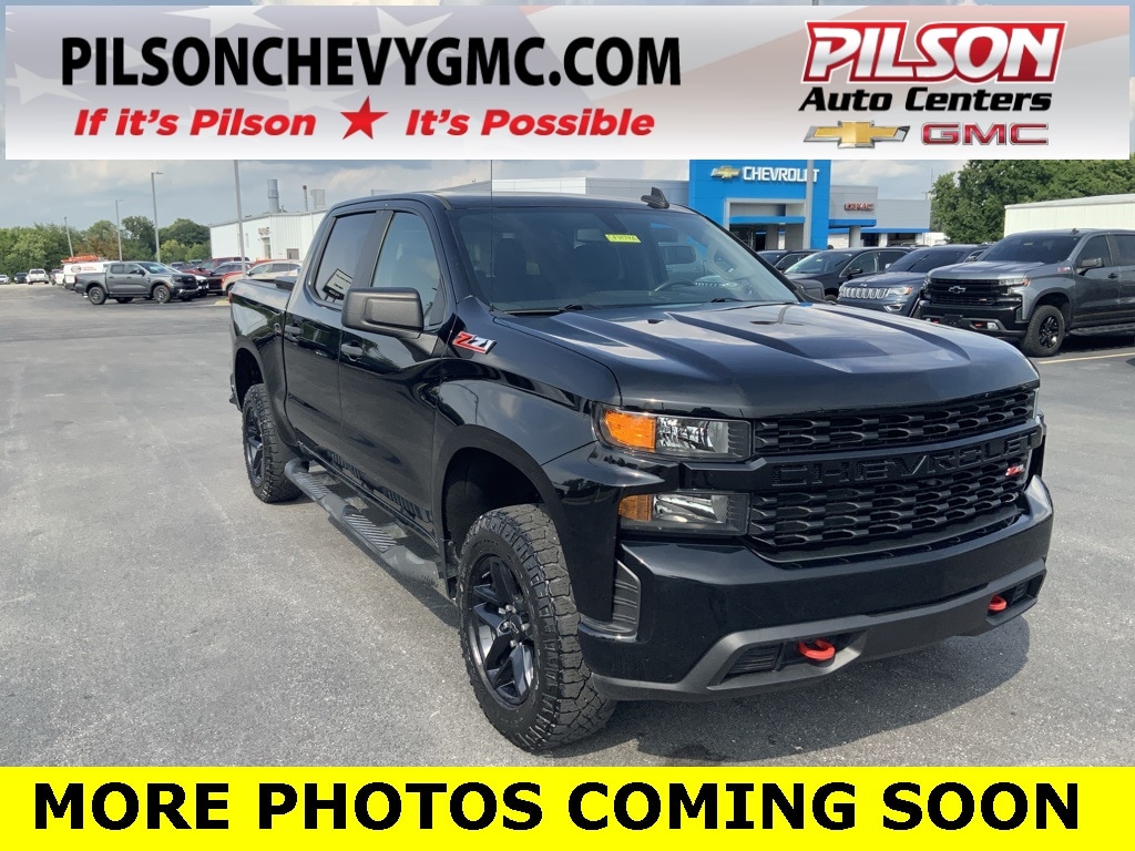 Used 2020 Chevrolet Silverado 1500 Custom Trail Boss Truck Crew Cab