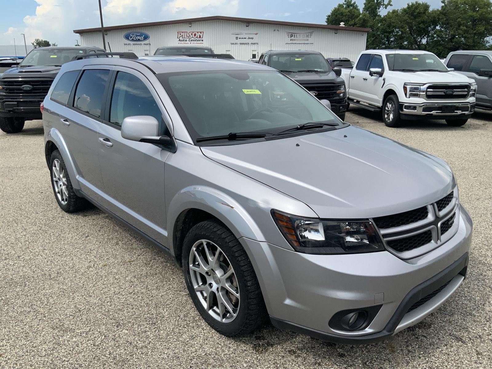Used 2016 Dodge Journey R/T with VIN 3C4PDDEG1GT141074 for sale in Charleston, IL