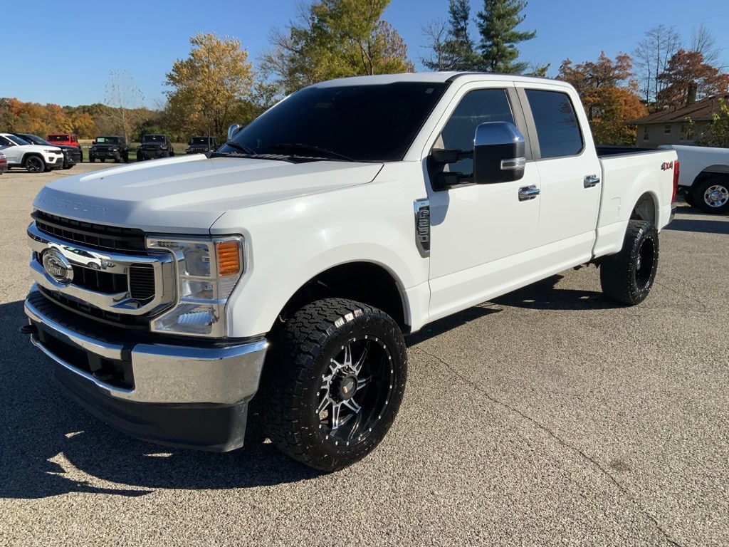 Used 2022 Ford F-250 XL Truck Crew Cab