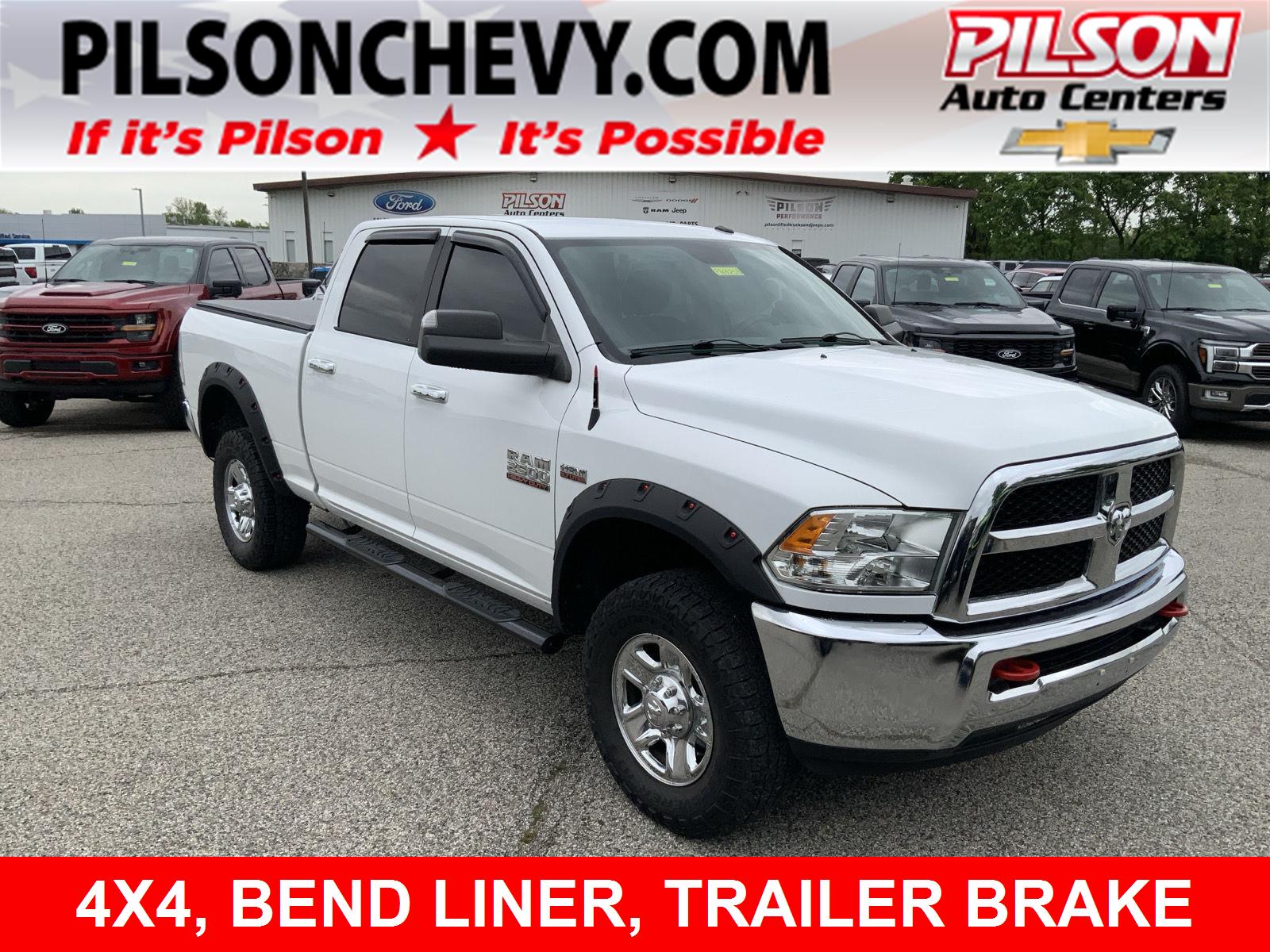 2015 RAM 2500 SLT 4X4 Crew Cab SWB's photo