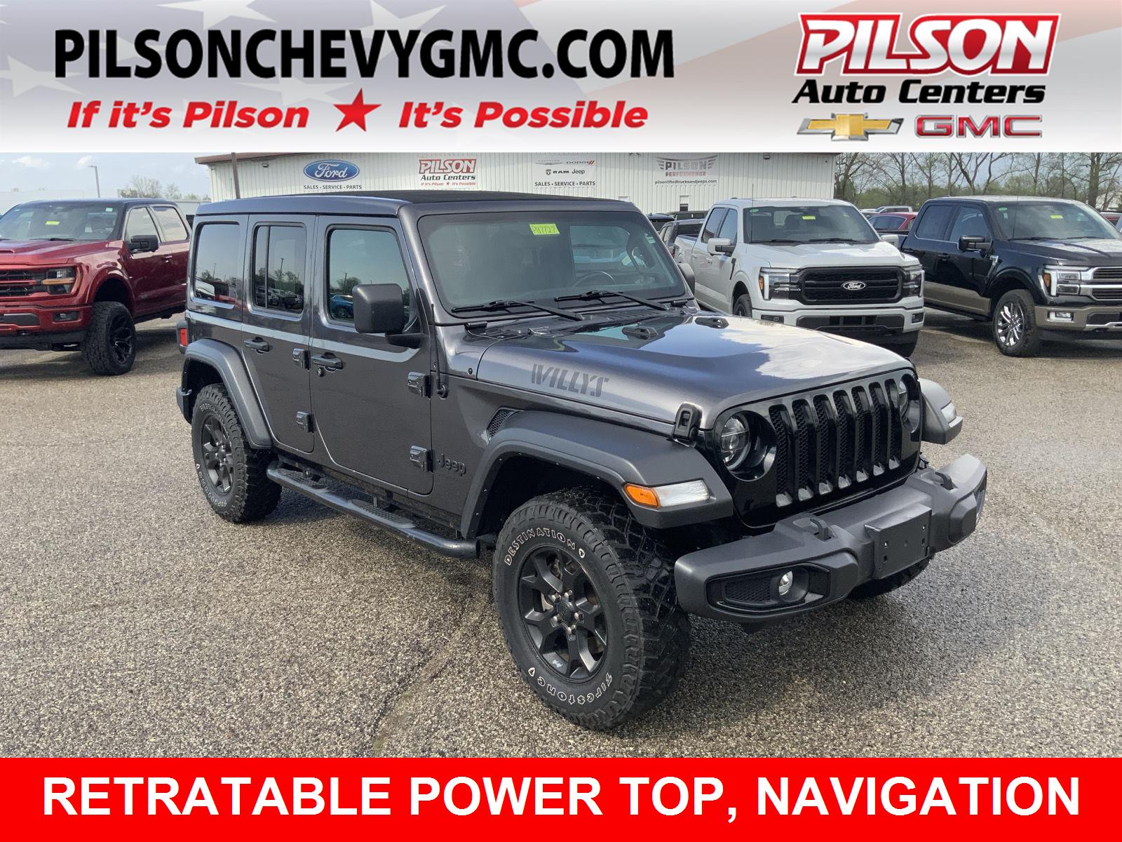 2022 Jeep Wrangler Unlimited