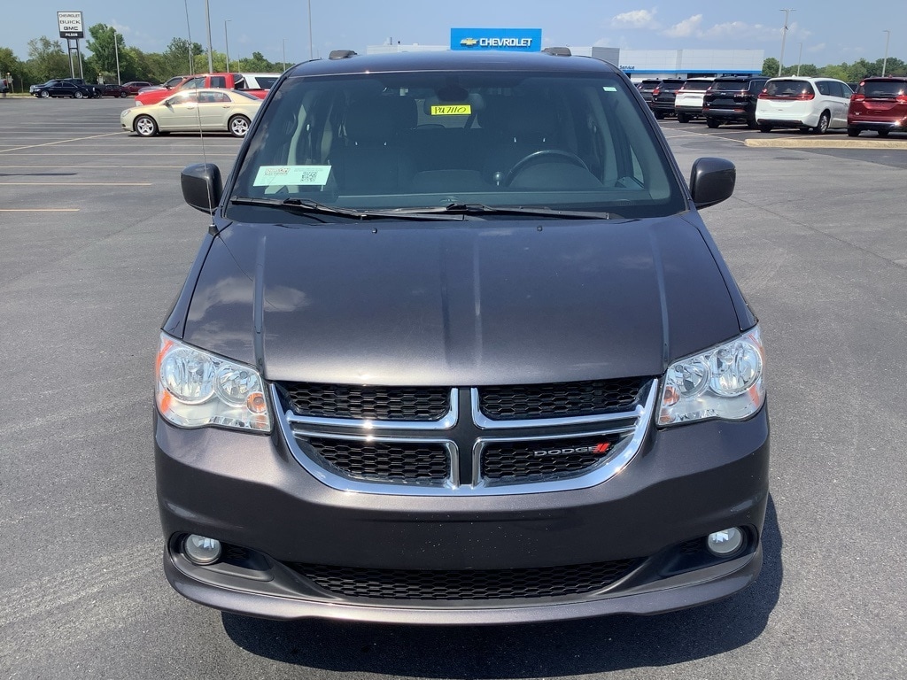 Used 2020 Dodge Grand Caravan SXT with VIN 2C4RDGCG9LR168937 for sale in Clinton, IN