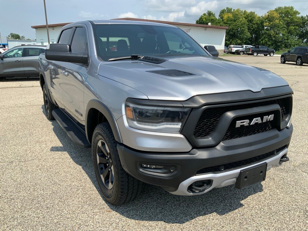 2019 Ram 1500 Rebel photo 2
