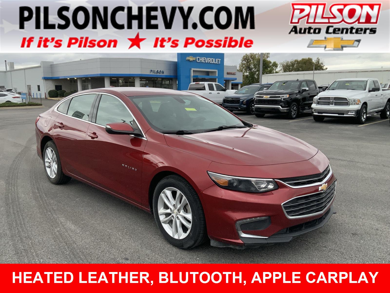 2018 Chevrolet Malibu
