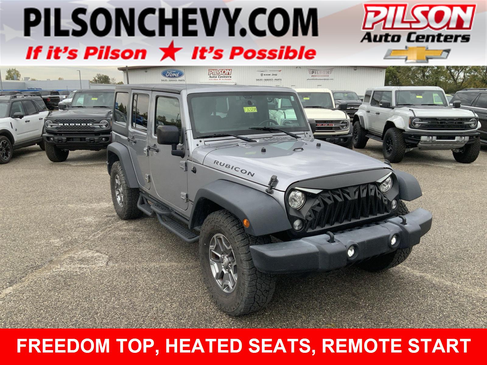 2017 Jeep Wrangler Unlimited Rubicon