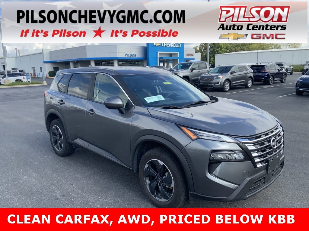 Used 2024 Nissan Rogue SV SUV