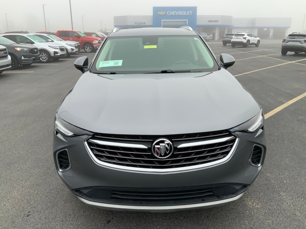2021 Buick Envision Preferred photo 2