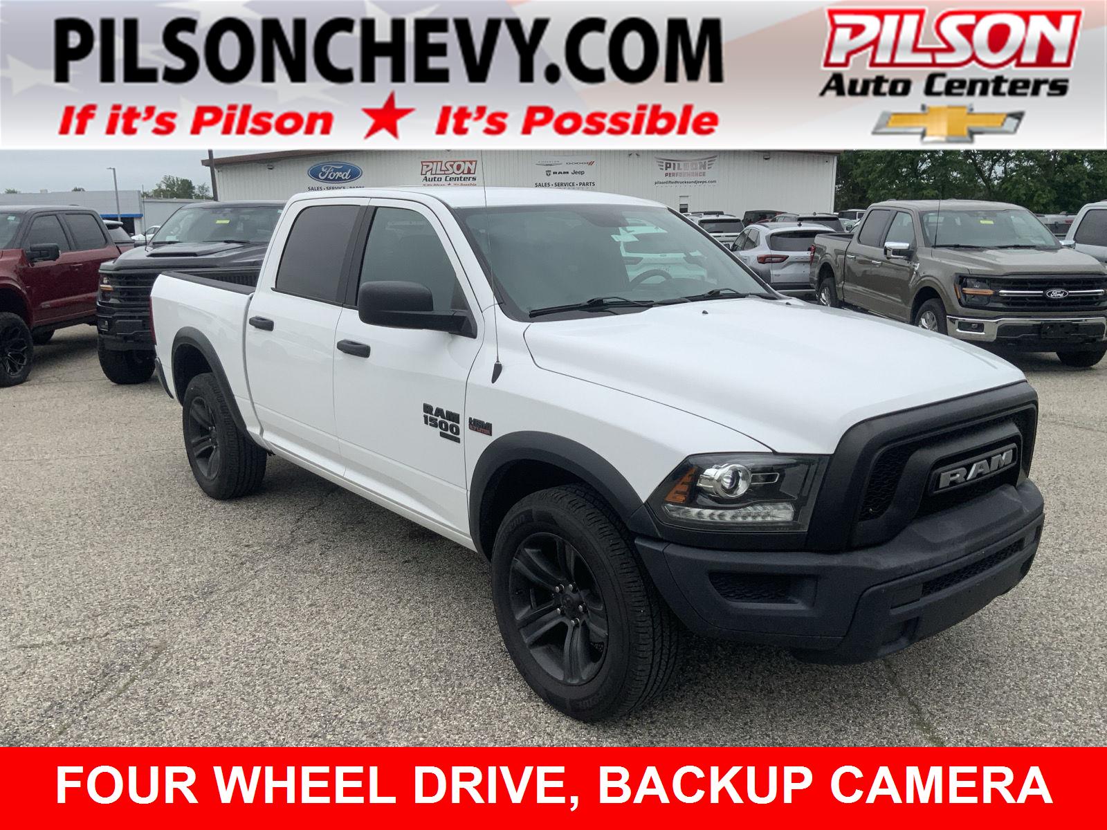 2021 RAM 1500 Classic Warlock 4x4 Crew Cab 5'7's photo