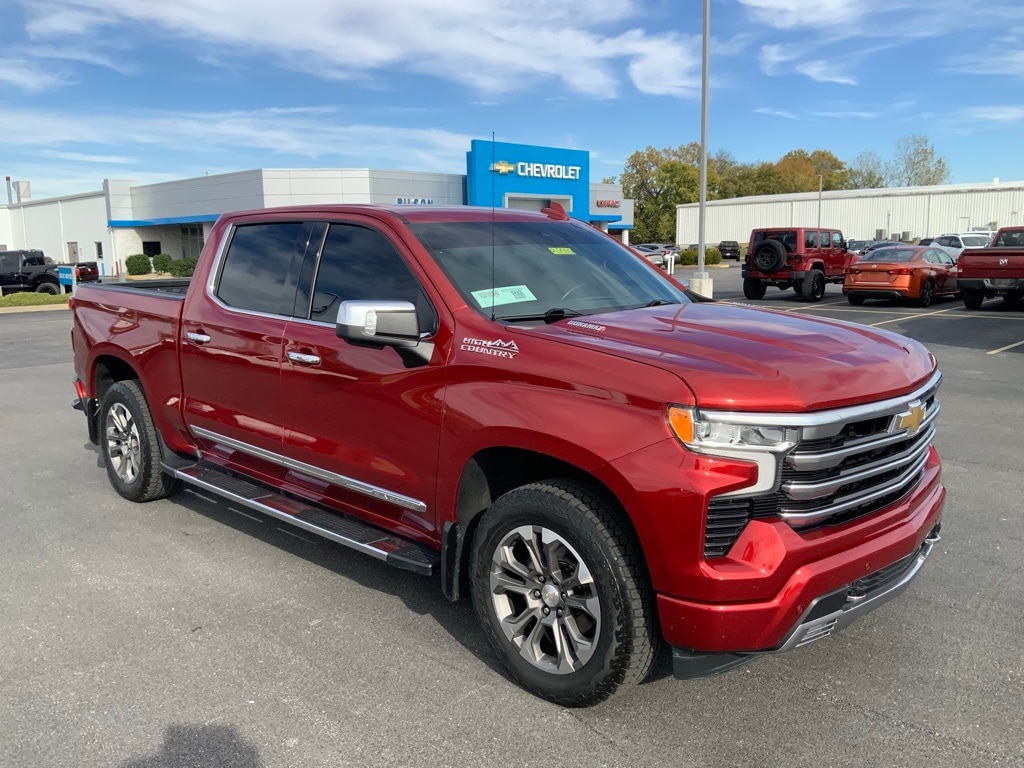 Used 2023 Chevrolet Silverado 1500 High Country Truck Crew Cab