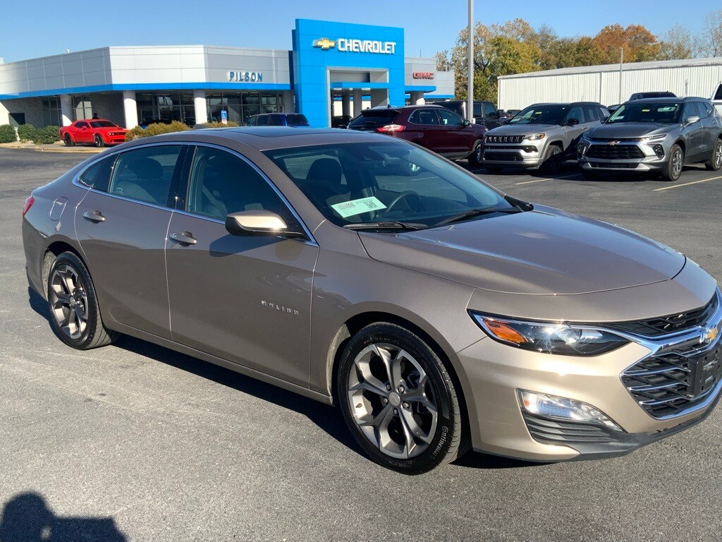 Used 2024 Chevrolet Malibu LT Sedan