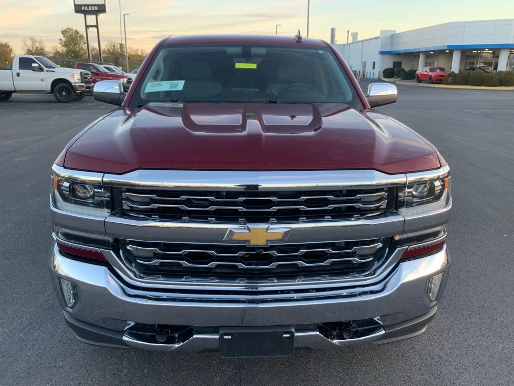 Used 2016 Chevrolet Silverado 1500 LTZ Truck Crew Cab