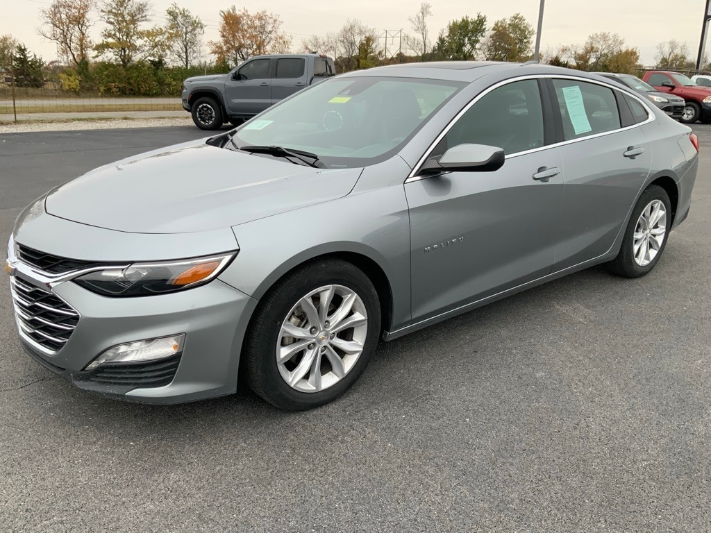 Used 2024 Chevrolet Malibu LT Sedan
