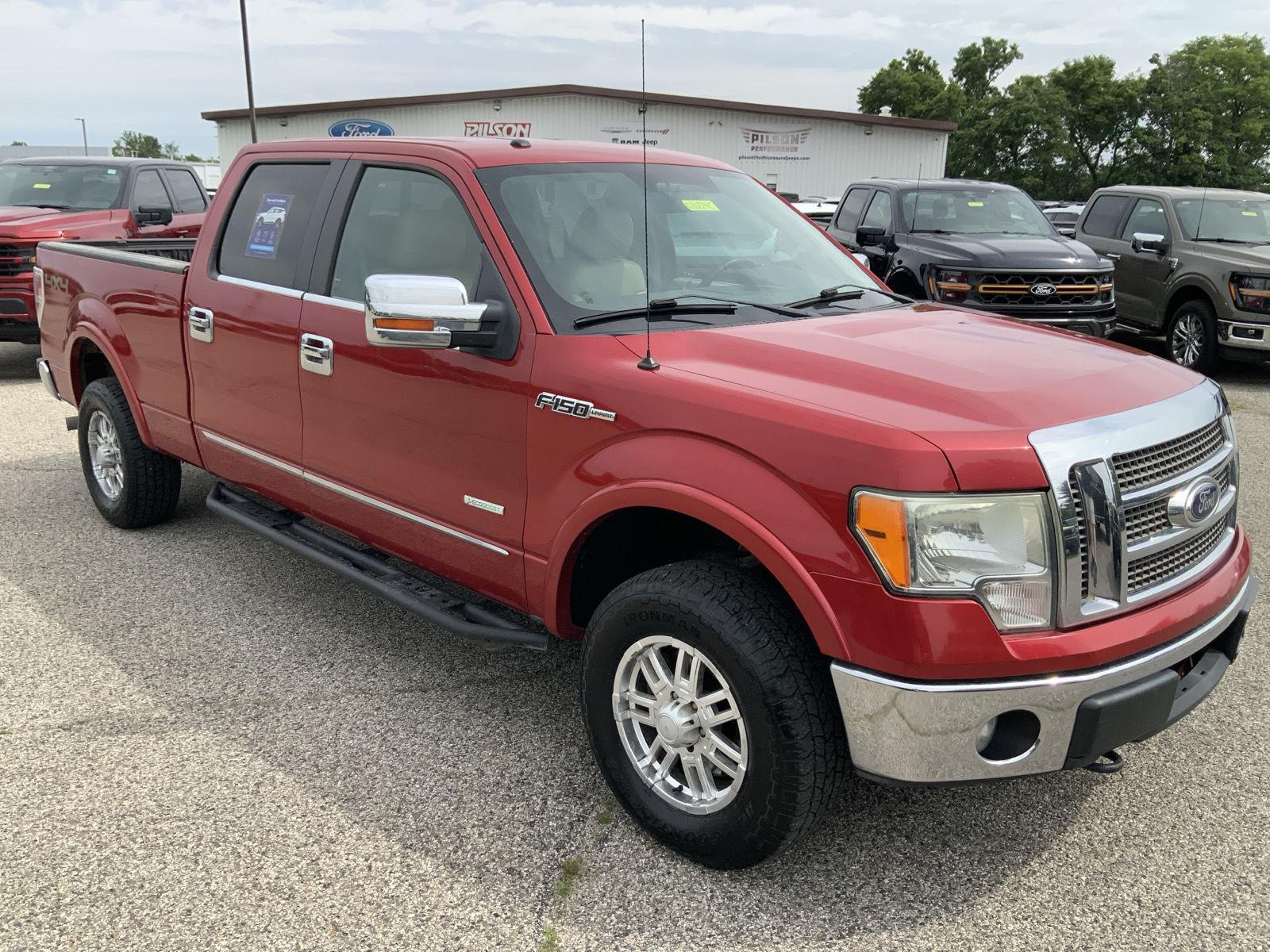 Used 2011 Ford F-150 Lariat with VIN 1FTFW1ET9BFC78980 for sale in Charleston, IL