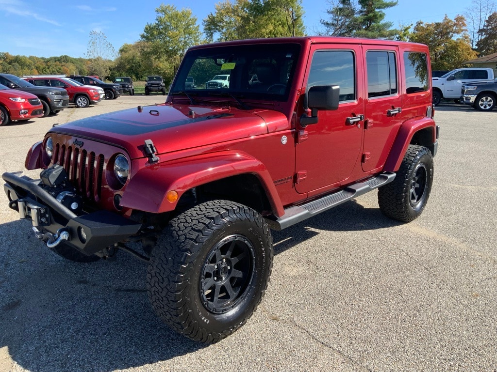 Used 2012 Jeep Wrangler Unlimited Unlimited Sahara SUV