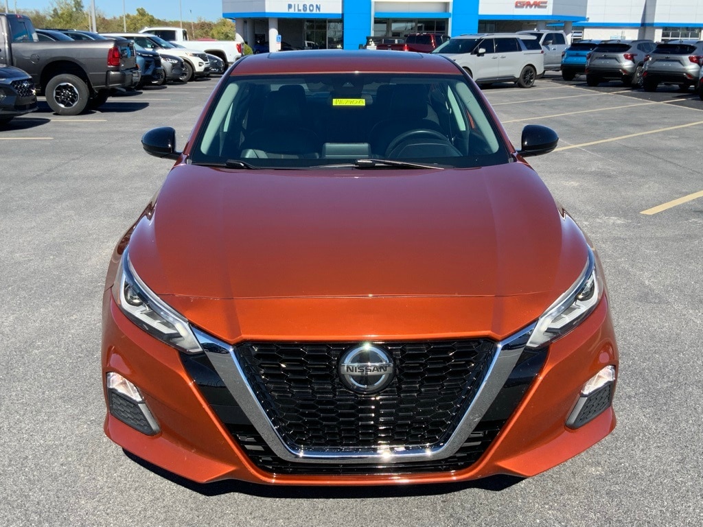 Used 2020 Nissan Altima 2.5 SR Sedan