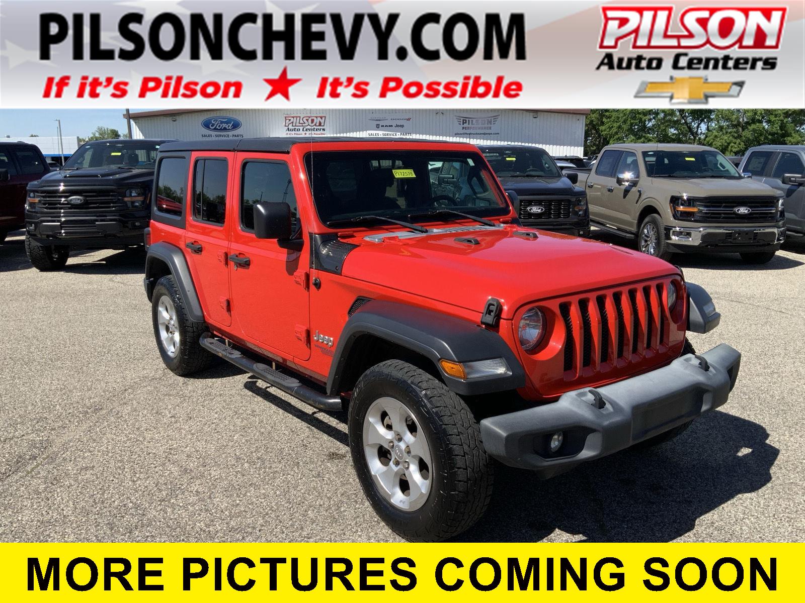 2019 Jeep Wrangler Sport S's photo