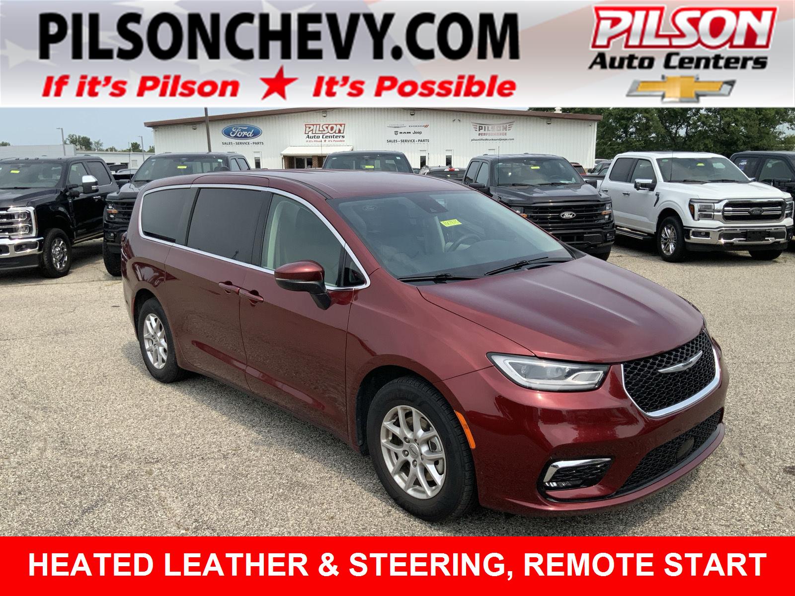 2023 Chrysler Pacifica