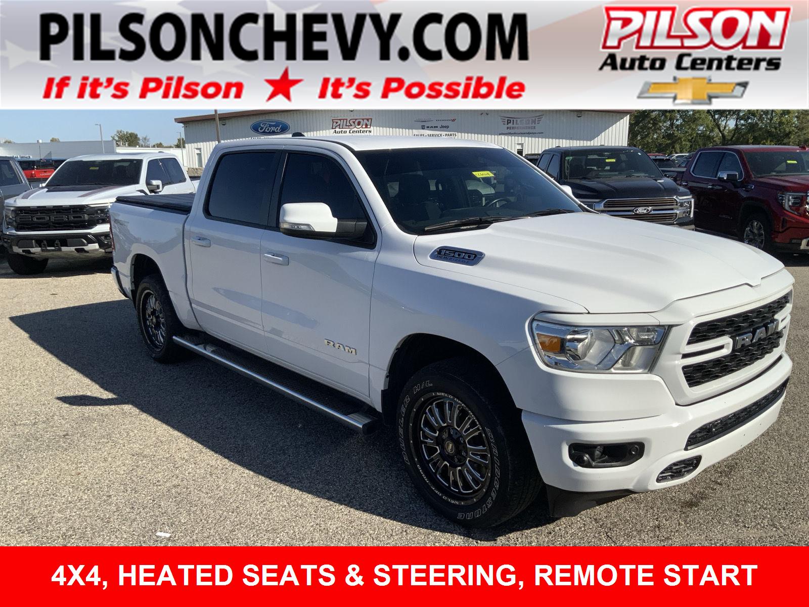2022 RAM 1500 Pickup Big Horn/Lone Star