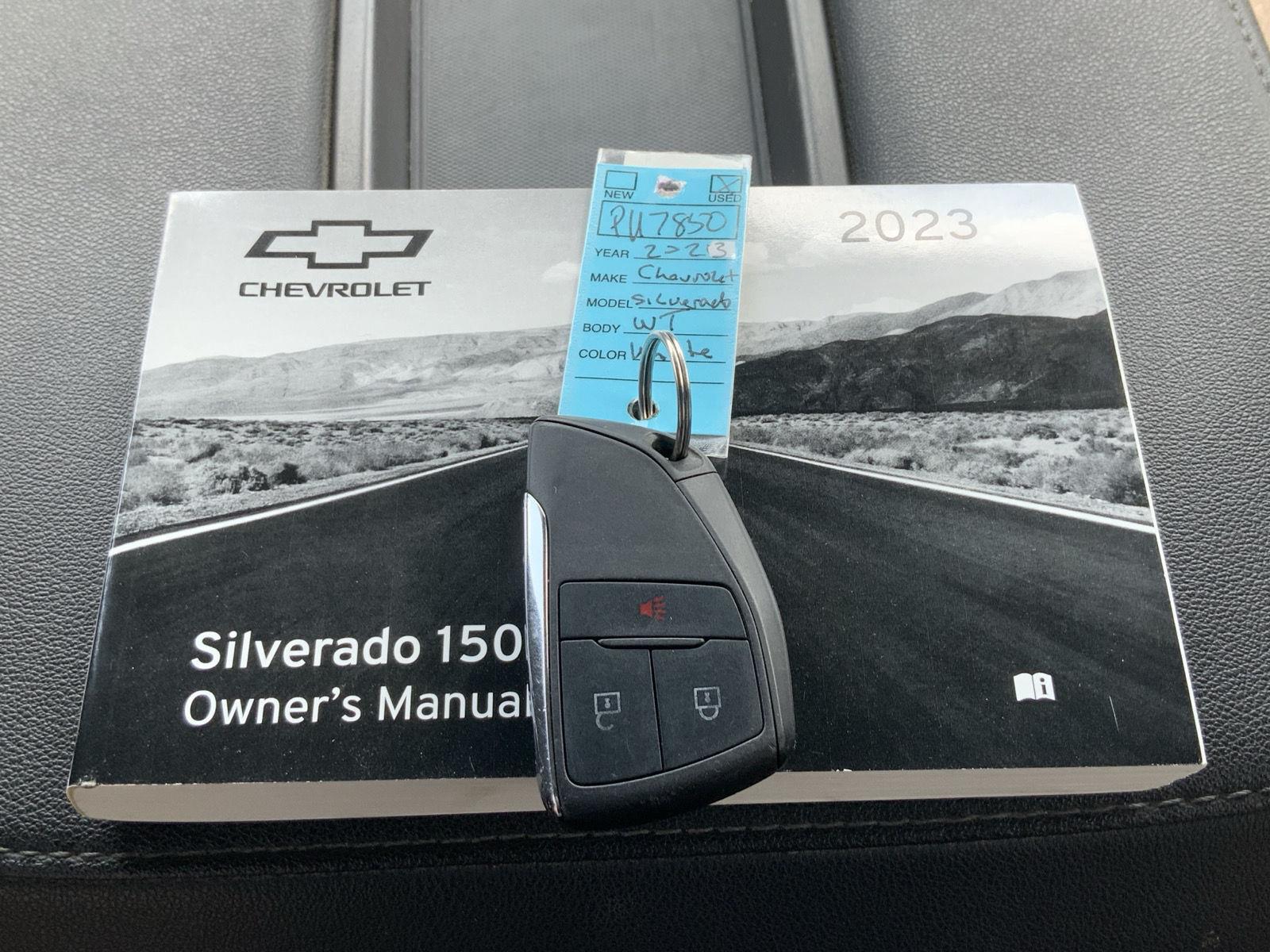 2023 Chevrolet Silverado 1500 Work Truck - Photo 49