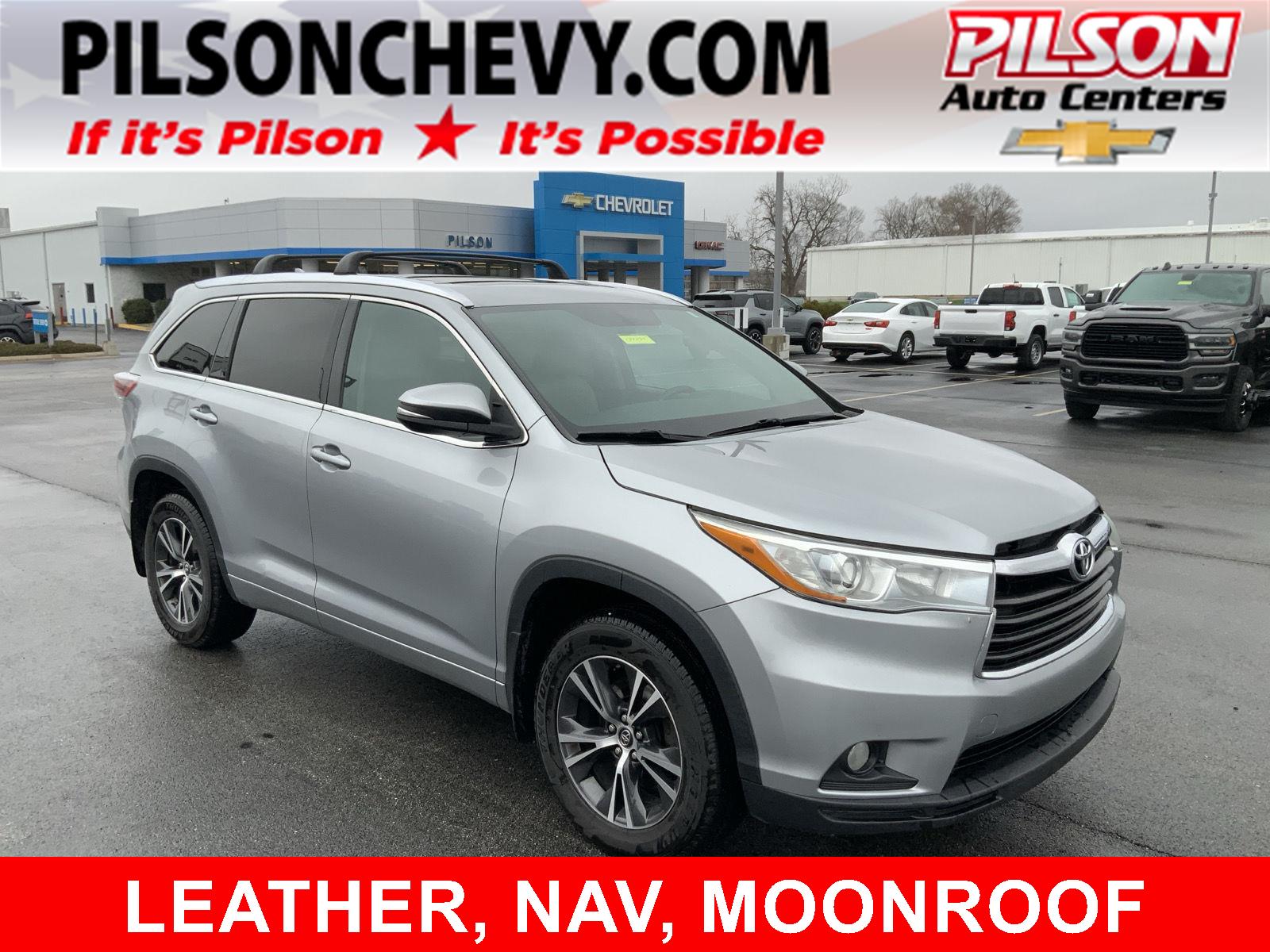 2016 Toyota Highlander
