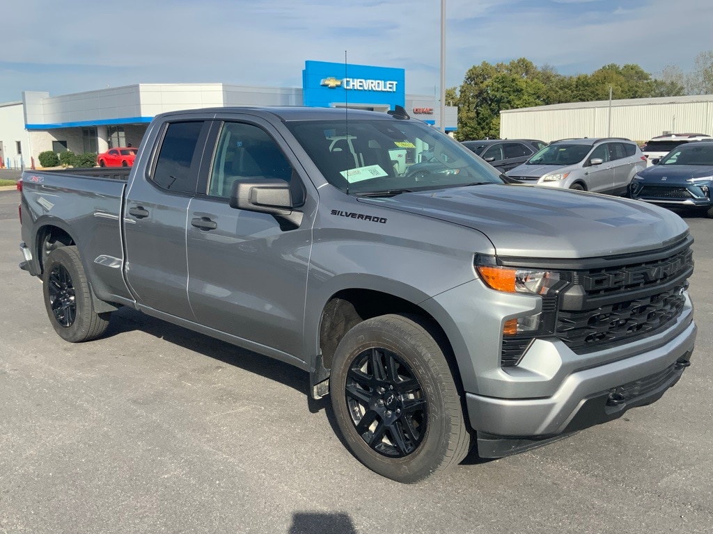 Used 2023 Chevrolet Silverado 1500 Custom Truck Double Cab