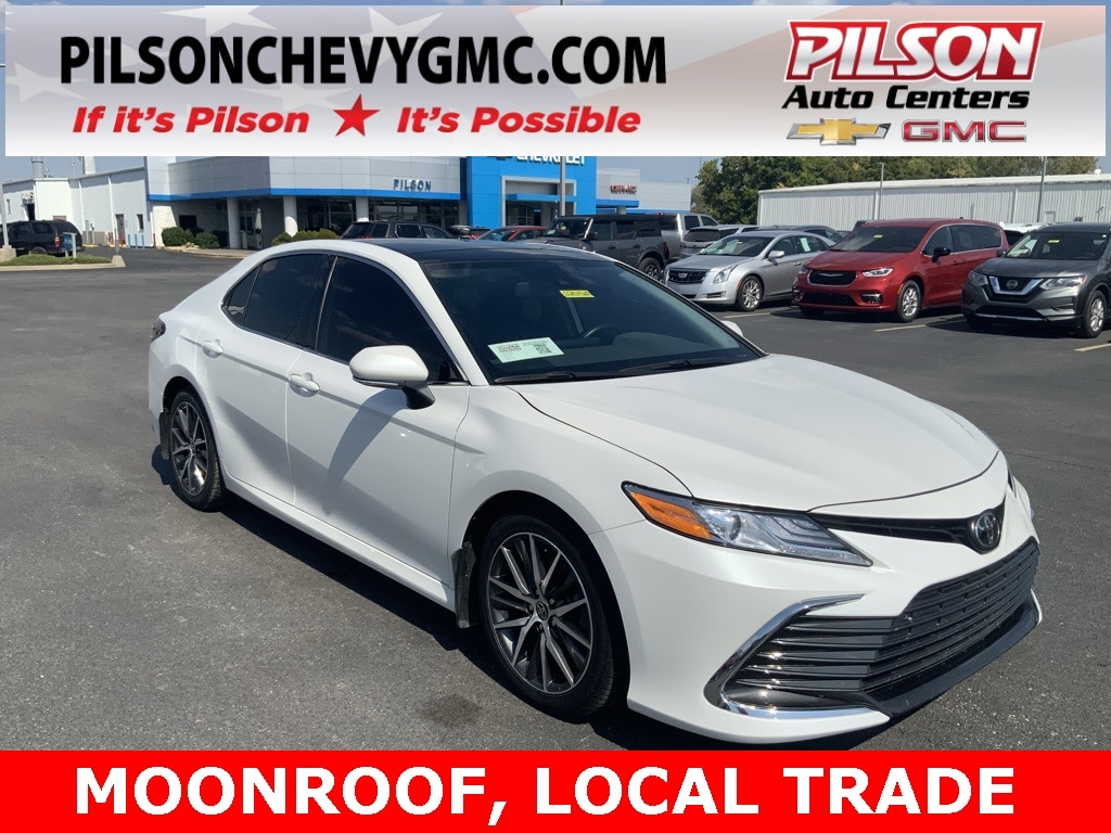 Used 2023 Toyota Camry XLE Sedan