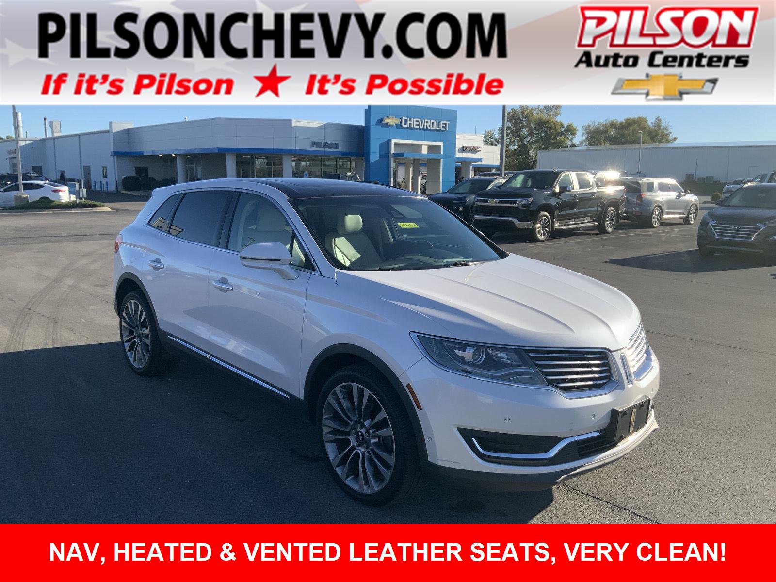 2016 Lincoln MKX