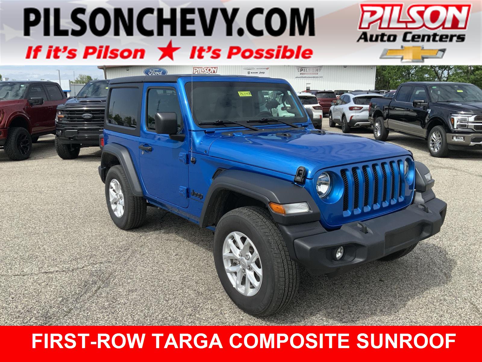 2023 Jeep Wrangler 2-Door