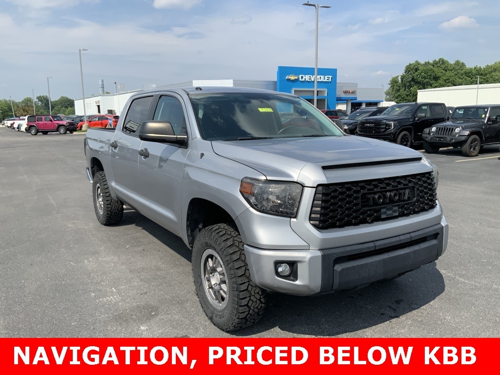 Used 2014 Toyota Tundra SR5 Truck Crew Max