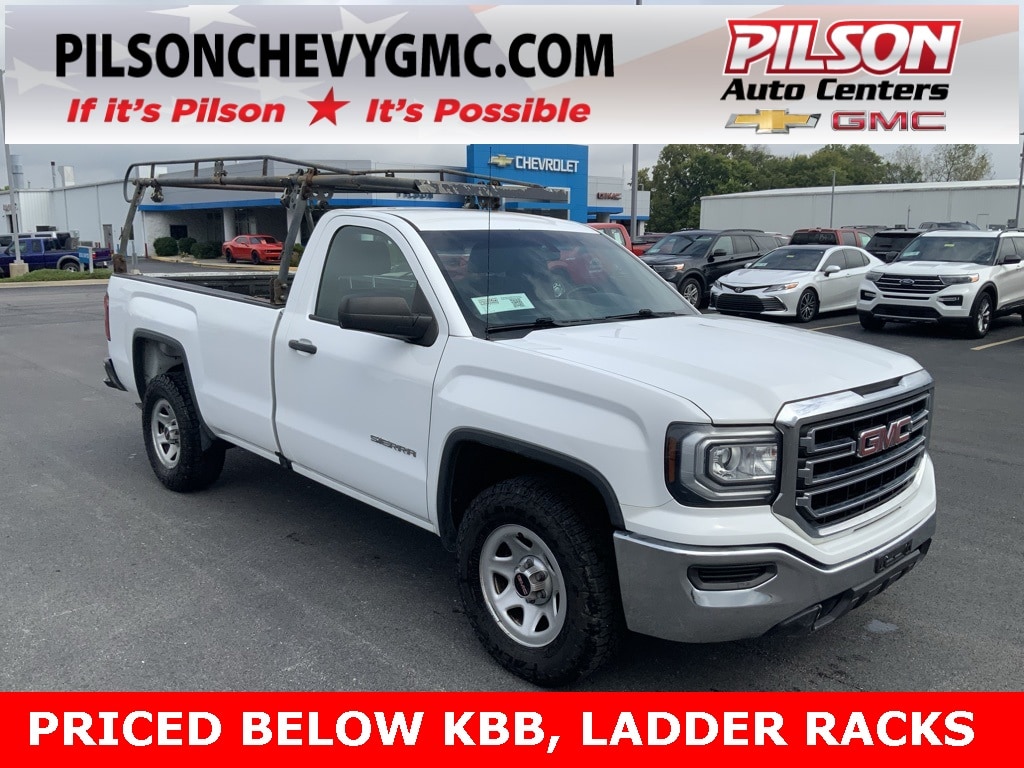 Used 2018 GMC Sierra 1500 Base Truck Regular Cab
