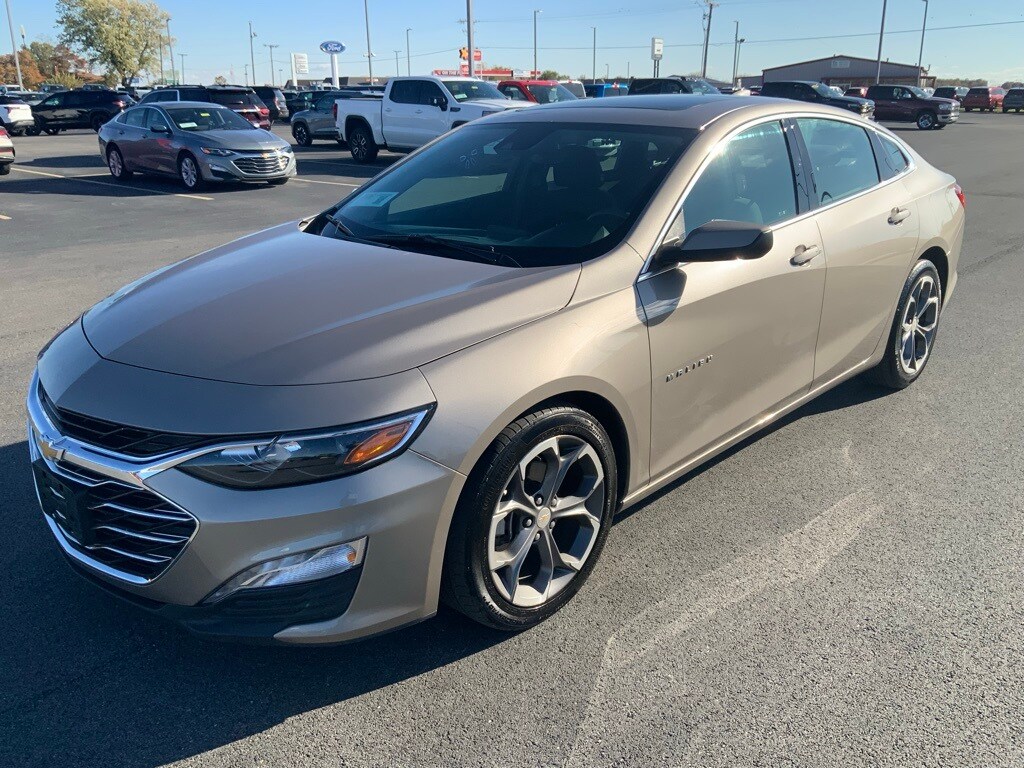 Used 2024 Chevrolet Malibu LT Sedan