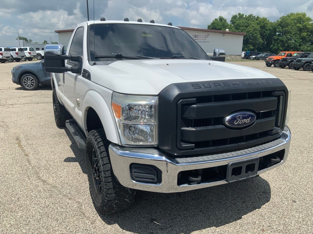 Used 2012 Ford F-250 Super Duty XL with VIN 1FTBF2BT5CEA77674 for sale in Clinton, IN