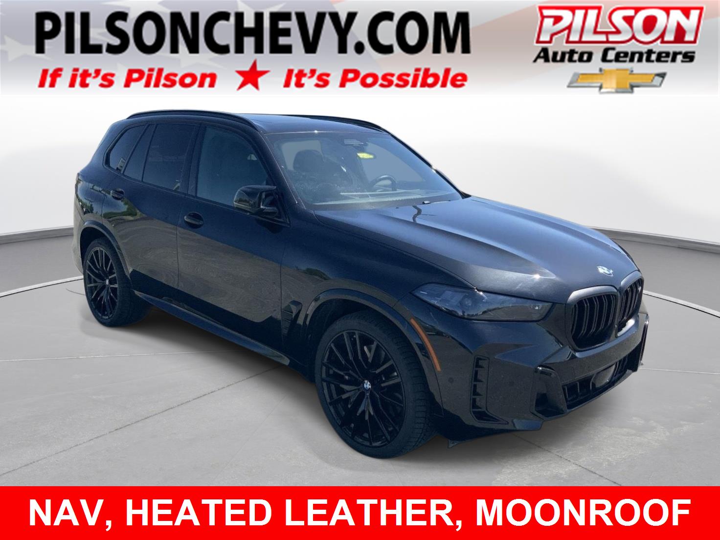 2024 BMW X5 M60i's photo
