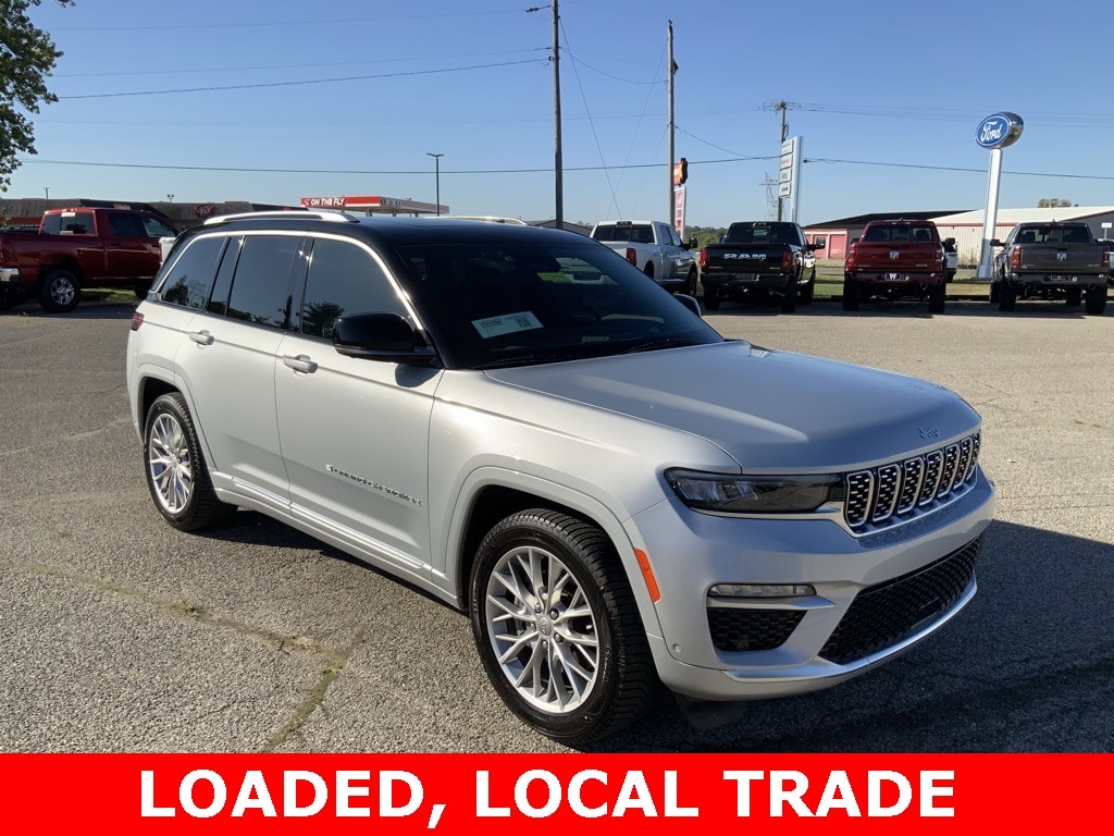 Used 2022 Jeep Grand Cherokee 4xe Summit 4xe SUV